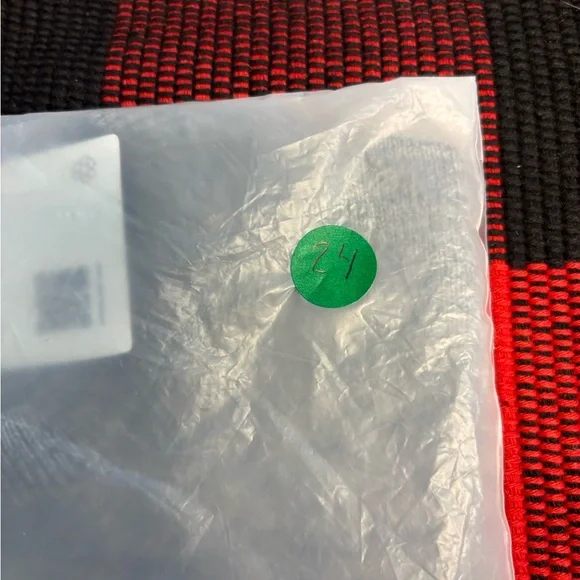 Quince Women's Heather Gray Crew Neck Sweater - Picture 8 of 9